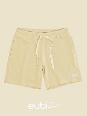 Eubi Khaki Lounge Shorts Size Small NWT